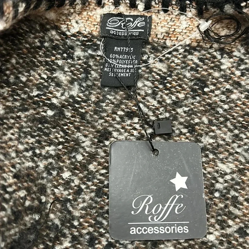 New Roffe Oversized Shawl Cardigan